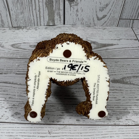 Boyds Bears And Friends Collectibles Multicolor Bearstone Collection Decor Retro - Picture 13 of 16